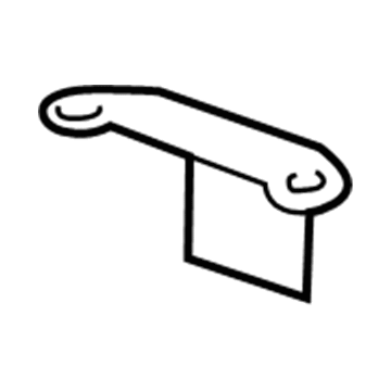 BMW 17-22-1-704-314 Bracket Oil Pipe
