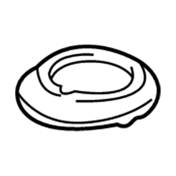 BMW 31-33-1-091-864 Spring Pad Lower