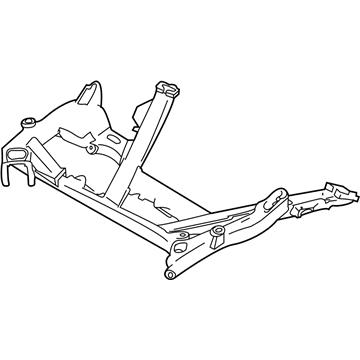 BMW 31-10-6-755-072 Front Axle Support