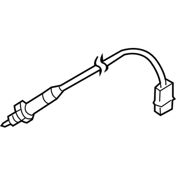 Infiniti 226A0-AM601 Rear Heated Oxygen Sensor