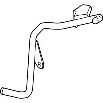 Nissan 14053-EA20B Pipe - Water, Oil Cooler