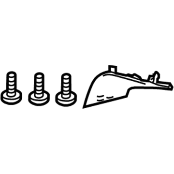 Lexus 81859-60480 Bolt Set