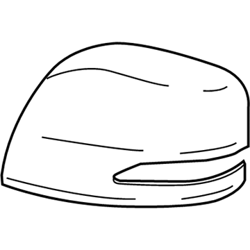 Lexus 87945-WQ020-B0 Cover, Outer Mirror