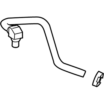 GM 22966153 Inlet Pipe