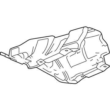 GM 60004982 Exhaust Heat Shield