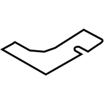 Nissan 87335-ZK31B Heater Unit-Front Seat Cushion