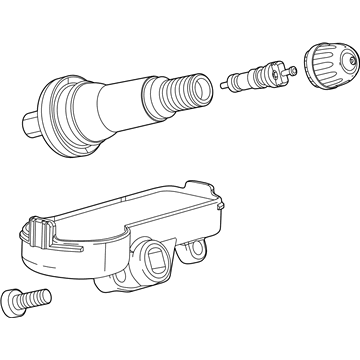 GM 13598773 Sensor