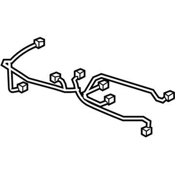 Honda 80650-SNC-A41 Sub-Harness, Air Conditioner