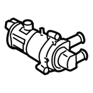 Honda 79961-SNC-A41 Water Pump