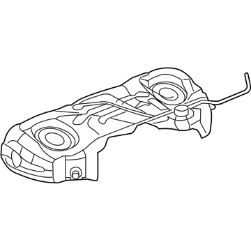 Mopar 68051891AB Fuel Tank