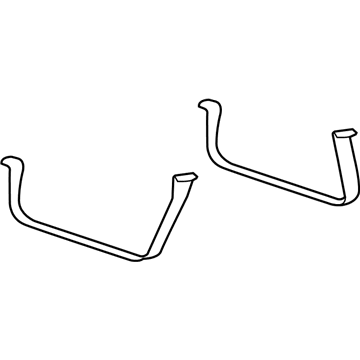 Mopar 4578652AB Strap-Fuel Tank