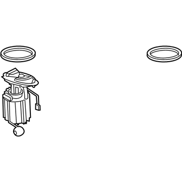 Mopar 5136022AK Module Fuel PUMP/LEV