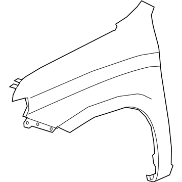 GM 84502610 Fender