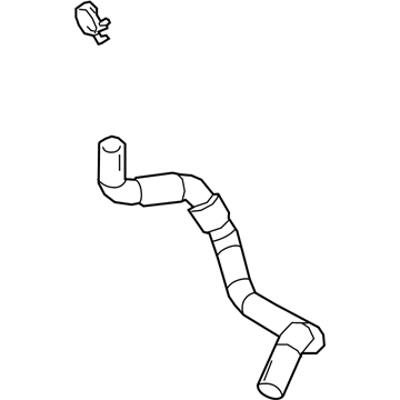 Lexus 16281-31120 Hose, Water By-Pass