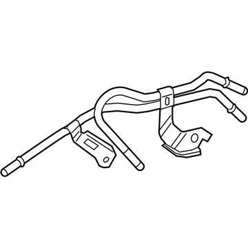 Lexus 32907-0E030 Tube Sub-Assembly, Oil C