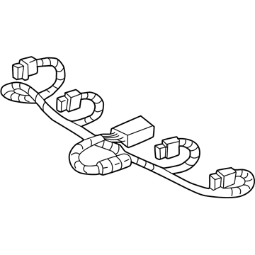 GM 12601824 Wire Harness