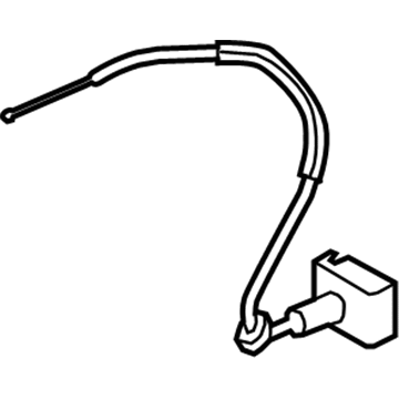 Ford 2T1Z-61264A00-A Release Cable