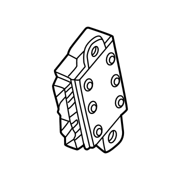 Kia 81870R0100 MODULE ASSY-POWER T