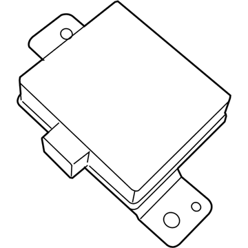 Mopar 5189810AA Module-Security Alarm