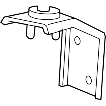 Mopar 5026202AC Bracket-Hood Switch