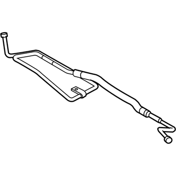 Kia 0K52Y32420 Pipe-Return, NO1