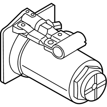 Ford AC3Z-17080-C Jack Assembly