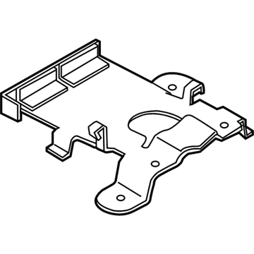 Ford 7C3Z-17091-AE Jack Assembly Support Bracket