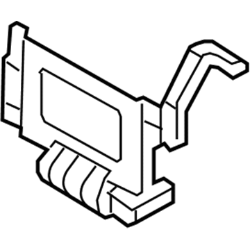 Hyundai 39114-2B710 Bracket-Pcu