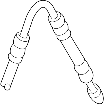 Mopar 5102281AA Line-Power Steering