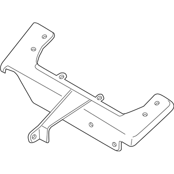 Infiniti 28452-3GW6A Bracket-Electric Unit