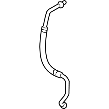 Toyota 88704-47100 Suction Hose