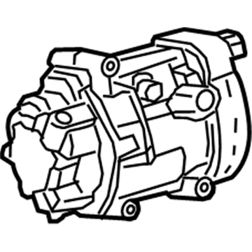 Toyota 88370-47092 Compressor Assembly