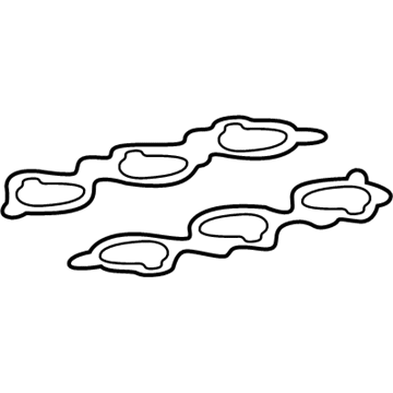 Lexus 17178-0P021 Gasket, Intake Manifold