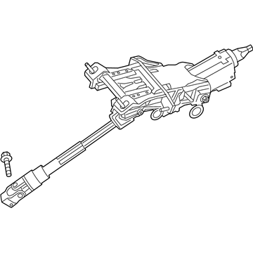 Ford BV6Z-3C529-B Column Assembly