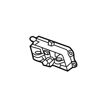 GM 84862899 Dash Control Unit