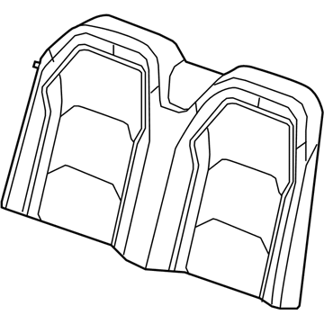 GM 84080028 Seat Back Cover