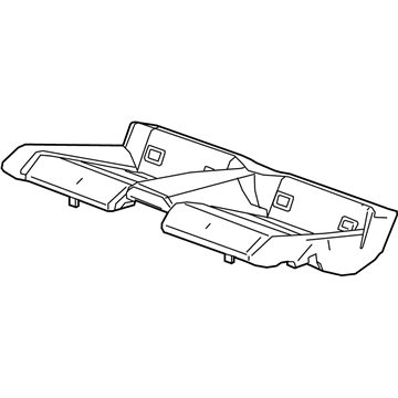 GM 84079978 Seat Cushion Pad