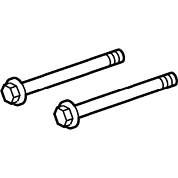 Ford -W705049-S439 Transmission Crossmember Bolt