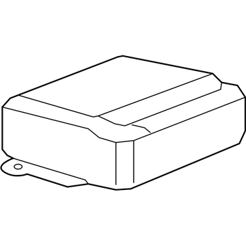 Ford 3W1Z-15K866-AC Control Module