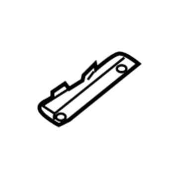 Hyundai 85335-3J000 Bracket-Assist Handle Mounting Front, RH