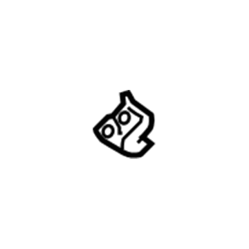 Hyundai 85235-4D000-6T Retainer-Sunvisor