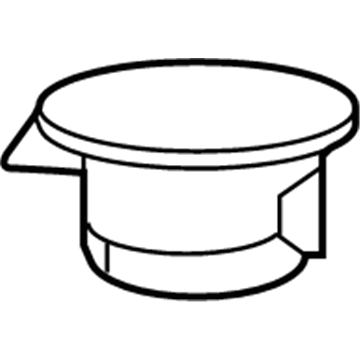 Mopar 68043045AD Speaker