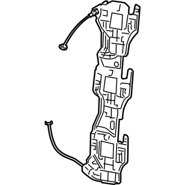 Mopar 68079288AA Window Regulator Rear, Right