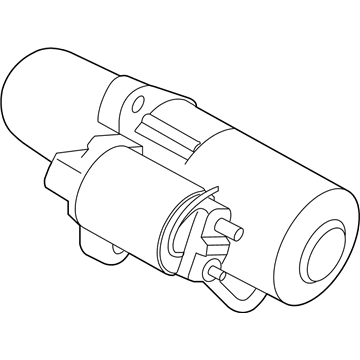 Nissan 2330M-EA00ARW Motor Assembly-Starter REMAN