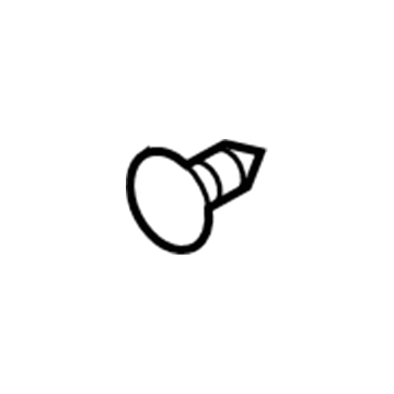 Mopar 6509244AA Push Pin