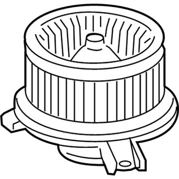 Acura 79310-STK-A41 Motor Assembly, Fan