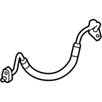 Mopar 55056589AB Line-A/C Discharge