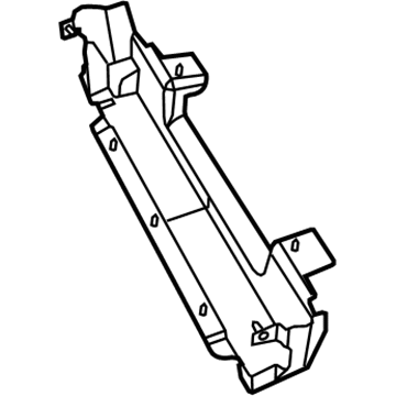 Mopar 55056554AC Seal-Radiator Lower