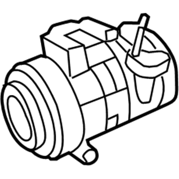 Mopar 55111401AF COMPRES0R-Air Conditioning