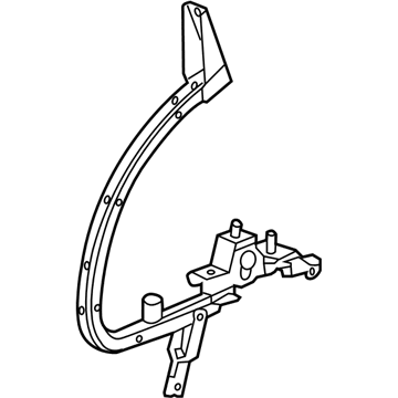 GM 20985889 Hinge Assembly